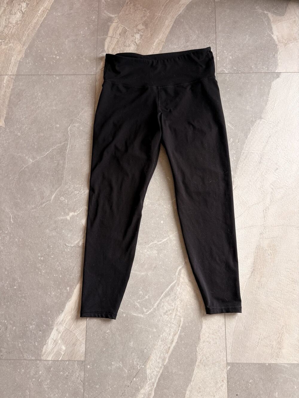 Old Navy Active Black High Waist Leggings Women's Size L
